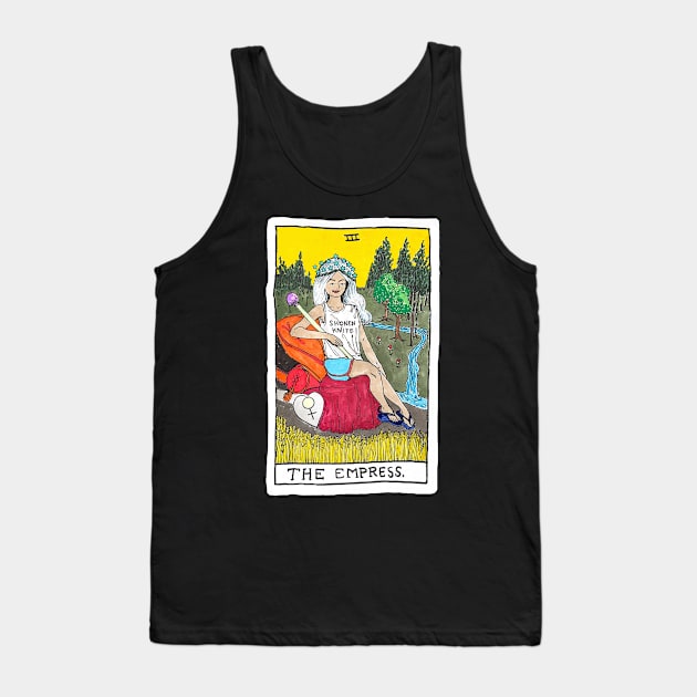 THE EMPRESS! Tank Top by Herndy